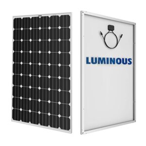Luminous Mono Crystalline Solar Panel 370 Watt- 24 Volt