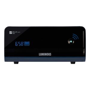 Luminous Zelio WiFi 1100 Sine Wave Home Inverter UPS (Black)