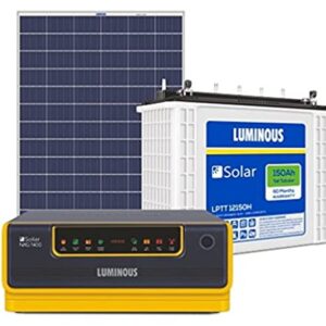 Luminous Solar 1500VA Combo (1500VA and 325Wp x 2 Nos with 200AH x 2 Nos)