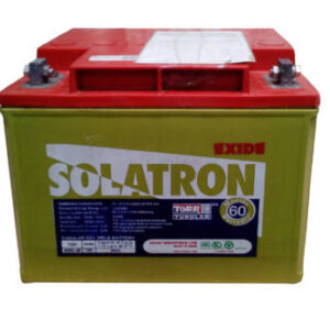 Exide Solatron 40AH Tubular GEL VRLA Battery 6SGL40