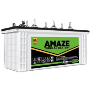 AMAZE 2036STJ – 150AH Jumbo Tubular Battery