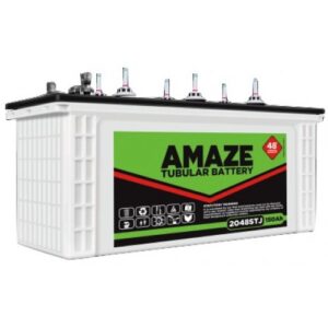AMAZE 2048STJ – 150AH Jumbo Tubular Battery