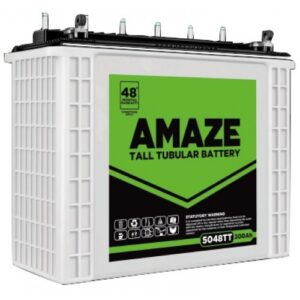 AMAZE 5048TT – 200AH Tall Tubular Battery