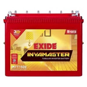 EXIDE Inva Master IMTT1500 – 150AH Tall Tubular Battery