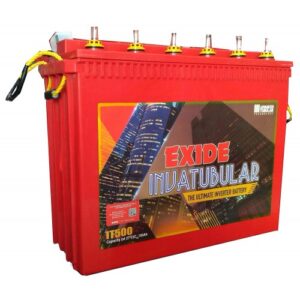 EXIDE Inva Tubular IT500 – 150AH Tall Tubular Battery