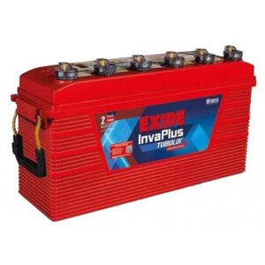 EXIDE Inva Plus Tubular IPST1000 – 100AH Short Tubular Battery