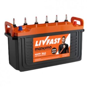 LivFast Maxximo MXFP 1842 – 150AH Flat Plate Battery
