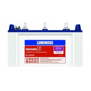 Luminous Red Charge RC15000 – 120AH Short Tubular Battery