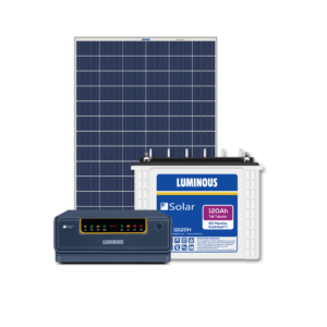 Luminous Solar 850VA Combo (850VA and 165Wp x 1 Nos with 150AH x 1 Nos)