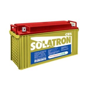 Exide Solatron 200AH Tubular GEL VRLA Battery 6SGL200