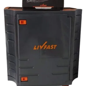 Livfast Flash Charge  FCS 1625 12V SW  With Trolley Combo (MXST481500 120AH X 1 NO)